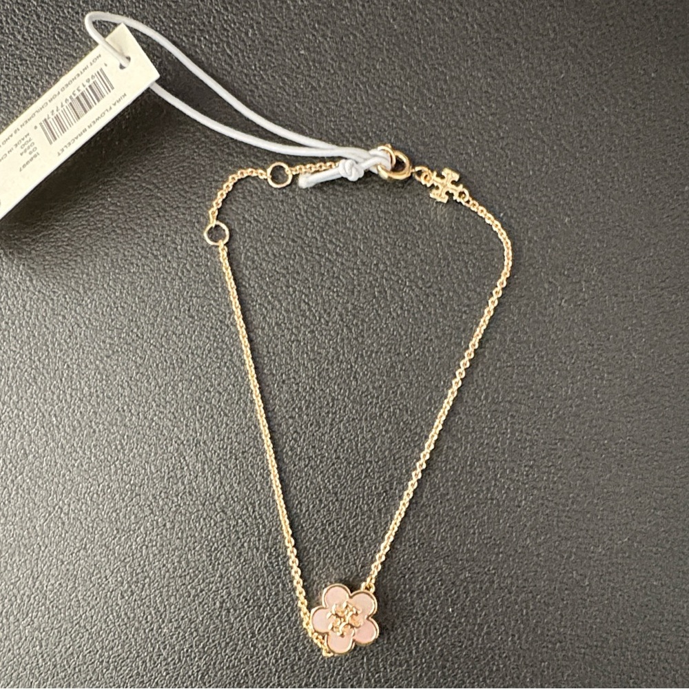 Tory Burch Flower Bracelet